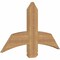 Ekena Millwork Bellingham Timber Gable Bracket, Western Red Cedar, 36"W x 21"H x 1 1/2"D x 5 1/2"F, 14/12 Pitch GBW036X21X0206BEL00SWR - alternate 3